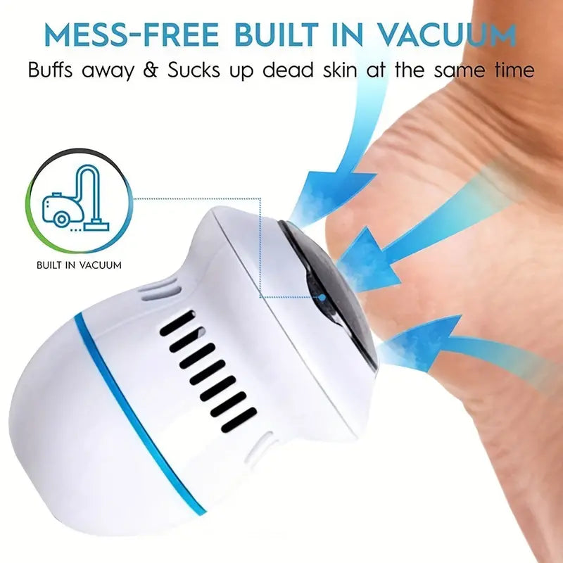 SilkSole™ Pro Electric Foot Smoother