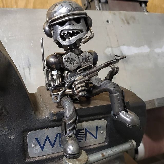 IronForge™ - Desk Sculpture