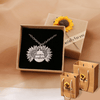 Sunflower Necklace – “You Are My Sunshine”  With Gift Box