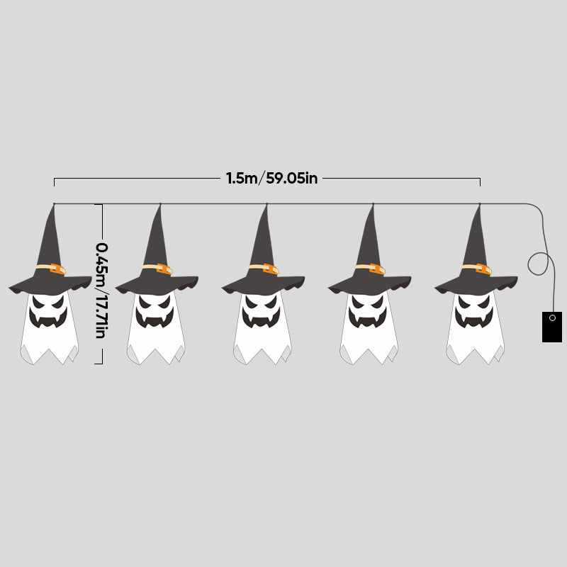 50% OFF | WitchGlow™ | Halloween Illuminated Glowing Witch Hat
