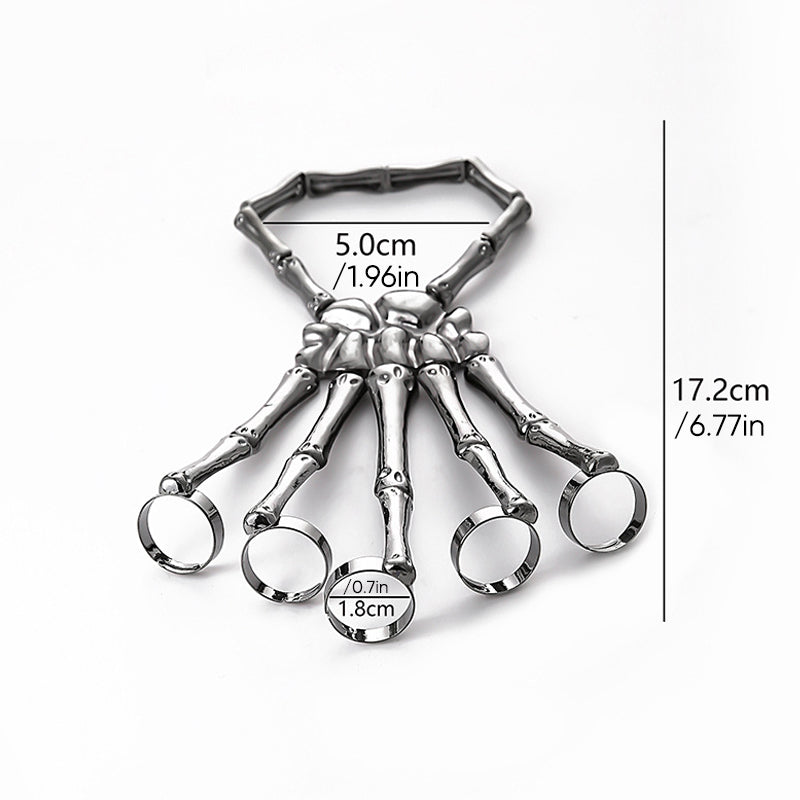 50% OFF | CrâneCuff™ | Men's Skull Cuff