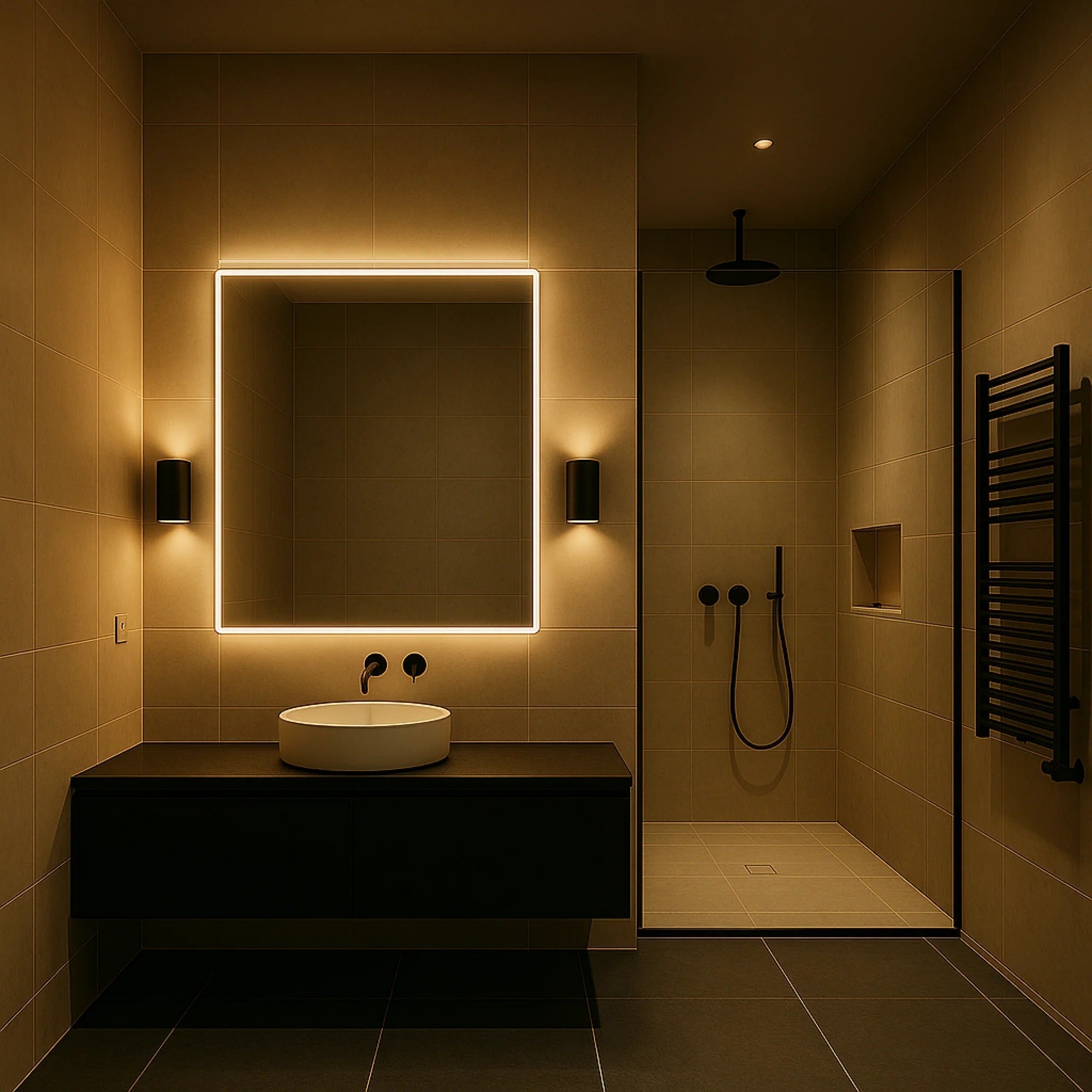 EcoGlow™ – LED night light for power outlet