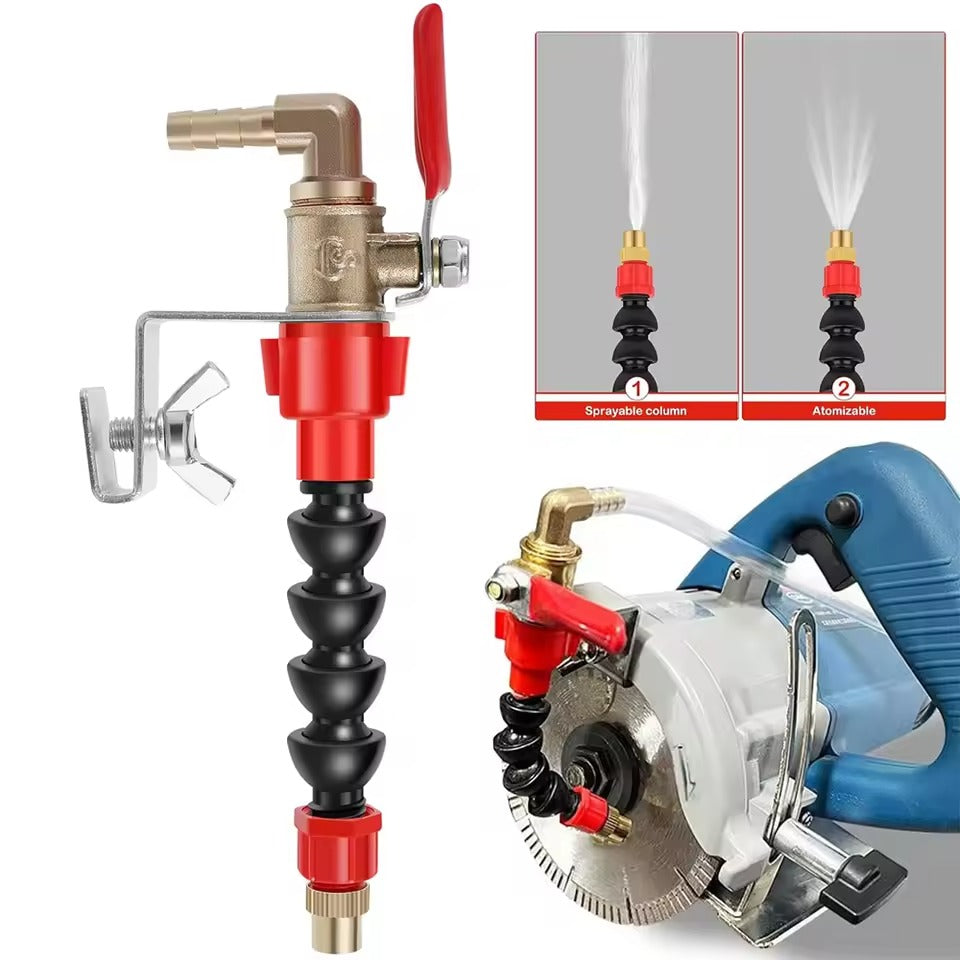 CutMist™ | Spray unit for Cutting Machines low-dust Precision.