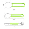 FruitCrafter™ | 3-in-1 Fruit Slicer | Portioning & Decorating