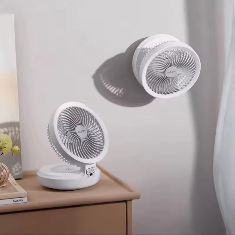 2-in-1 | FlexiBreeze™ | Wall and Desk Fan