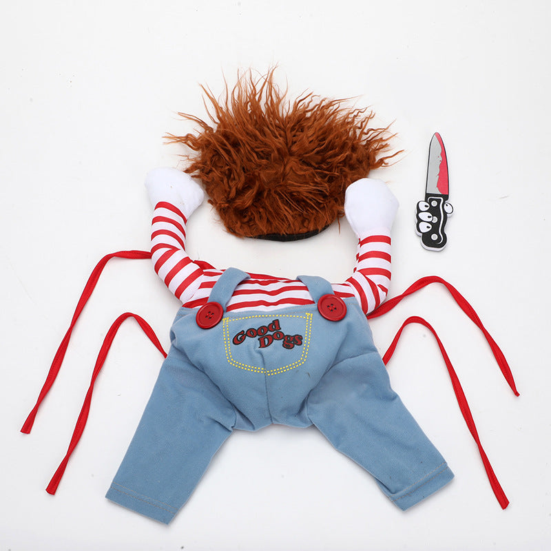 50% OFF | ChuckyPup™ | Pet Cosplay Costume
