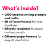 1,000 Writing Crafts + Prompts YEAR-LONG BUNDLE