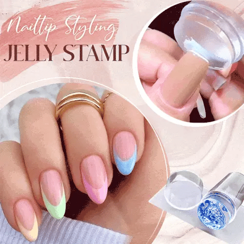Nailtip™ | Stylish Nail Art Jelly Stamp for Perfect Designs
