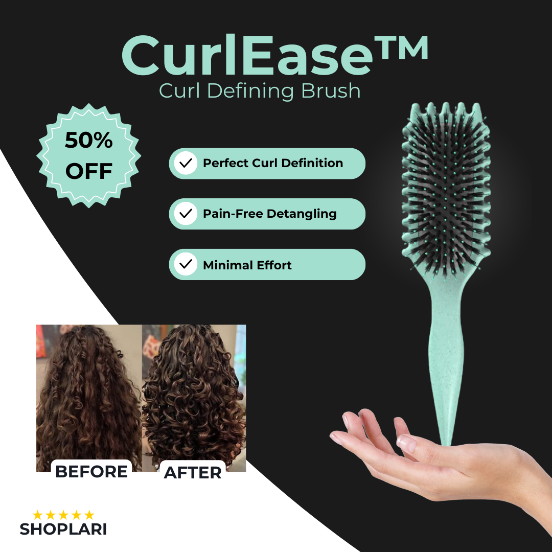 CurlEase™ Curl Defining Brush