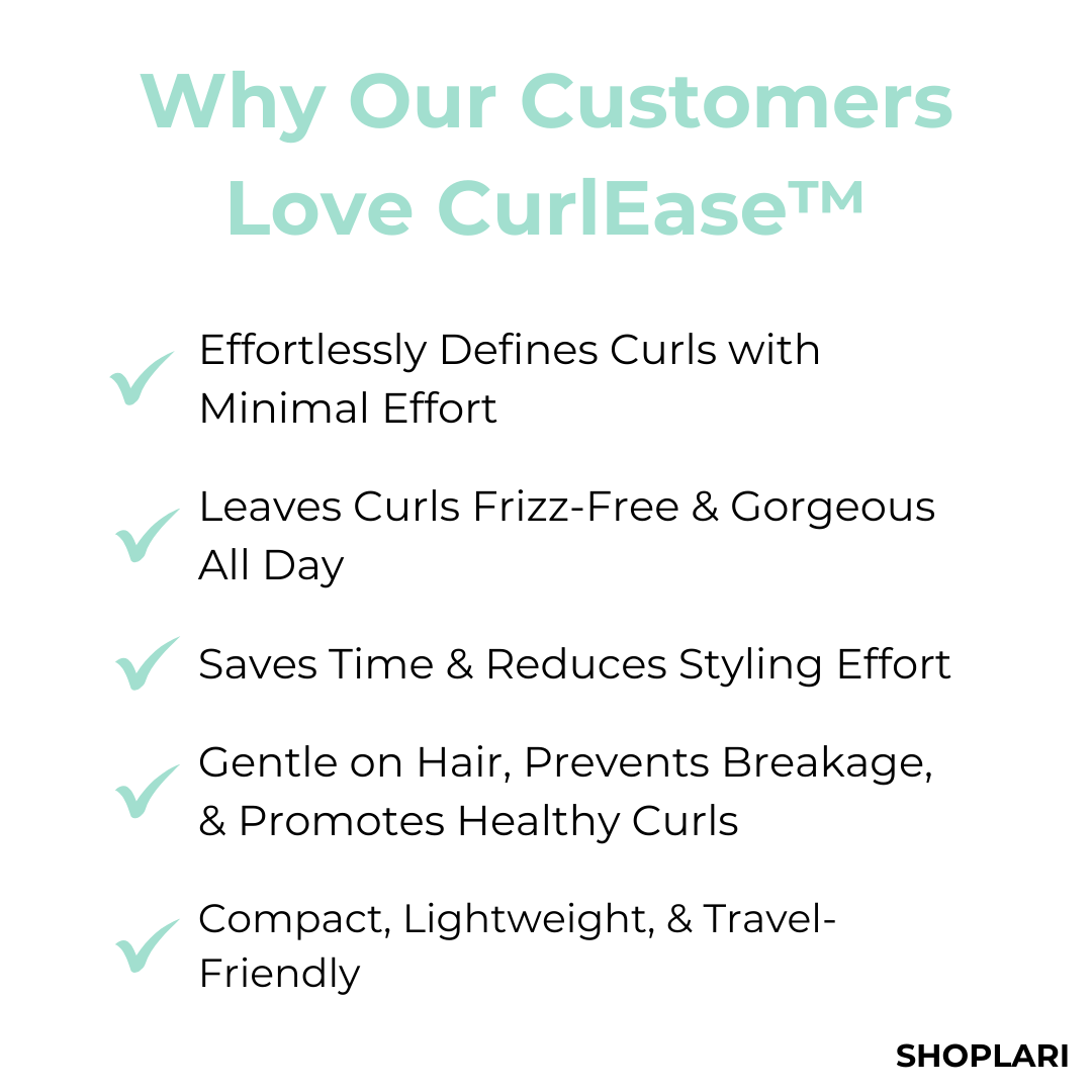 CurlEase™ Curl Defining Brush