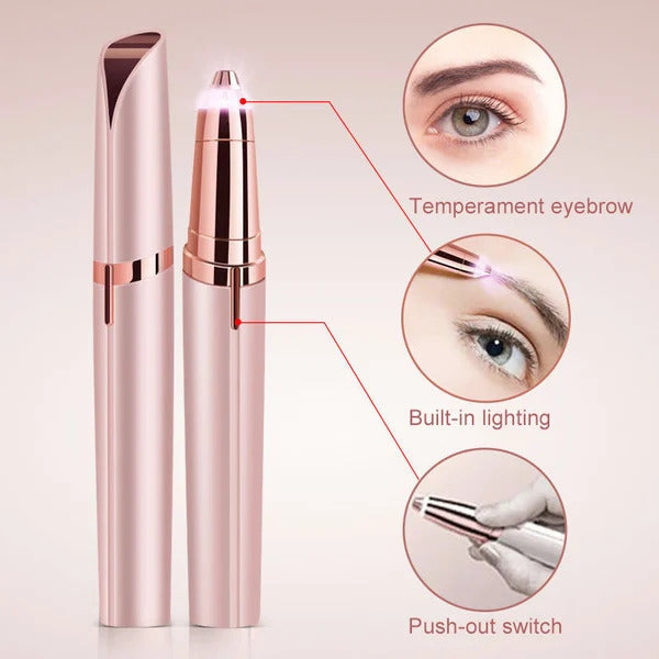 BrowGlow™ | Brow & Face Hair Remover