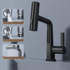 Intelligent digital display pull-out faucet