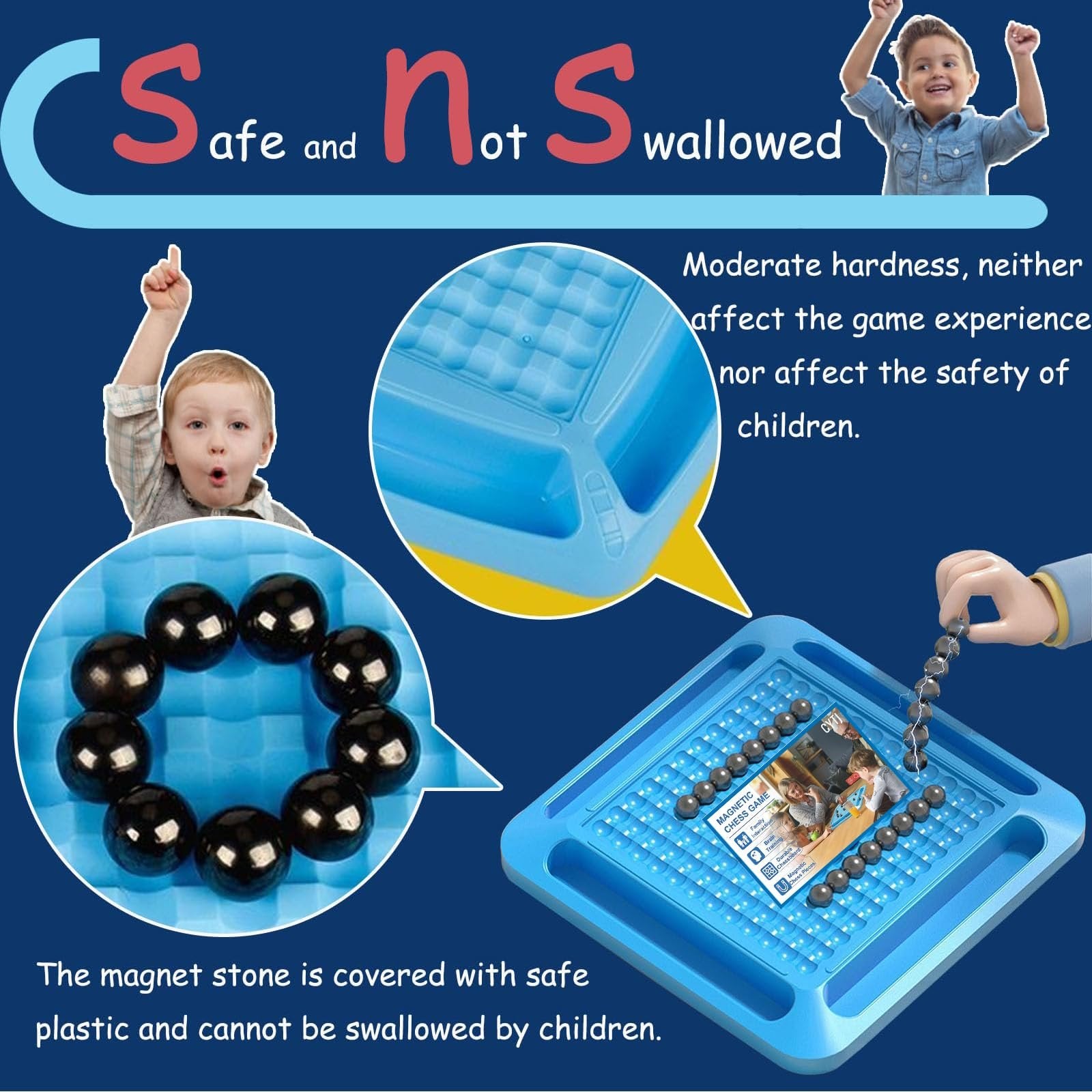 ChessFusion™ - Magnetic Strategy Same