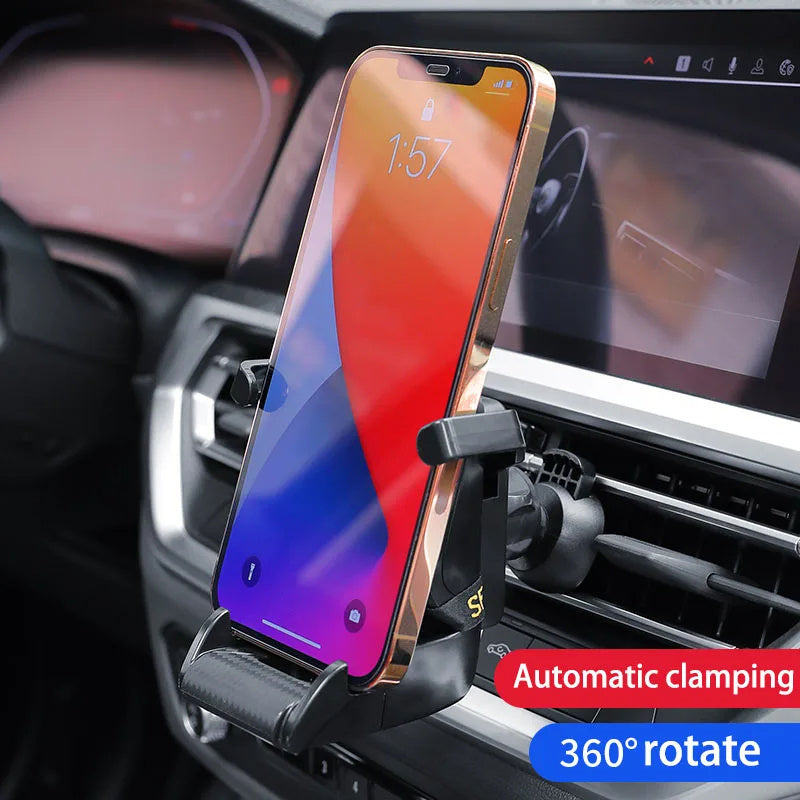 Polmano™ - Silent car phone holder