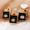 Sunflower Necklace – “You Are My Sunshine”  With Gift Box