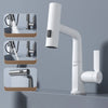 Intelligent digital display pull-out faucet