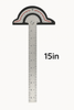 Precision rule: For Perfect Angle Measurements