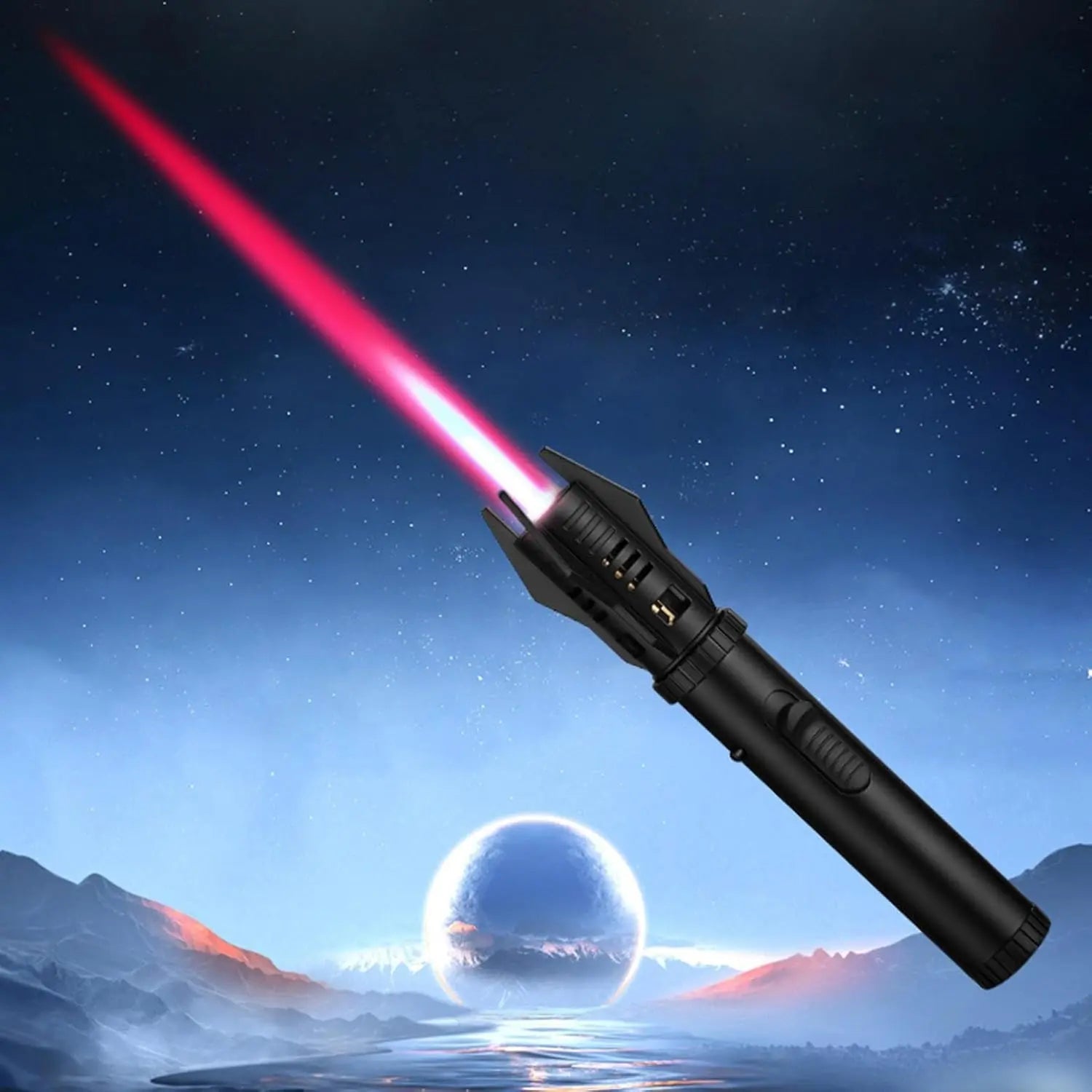 BlazeForce™ — Ignite Unstoppable Flames Anytime, Anywhere