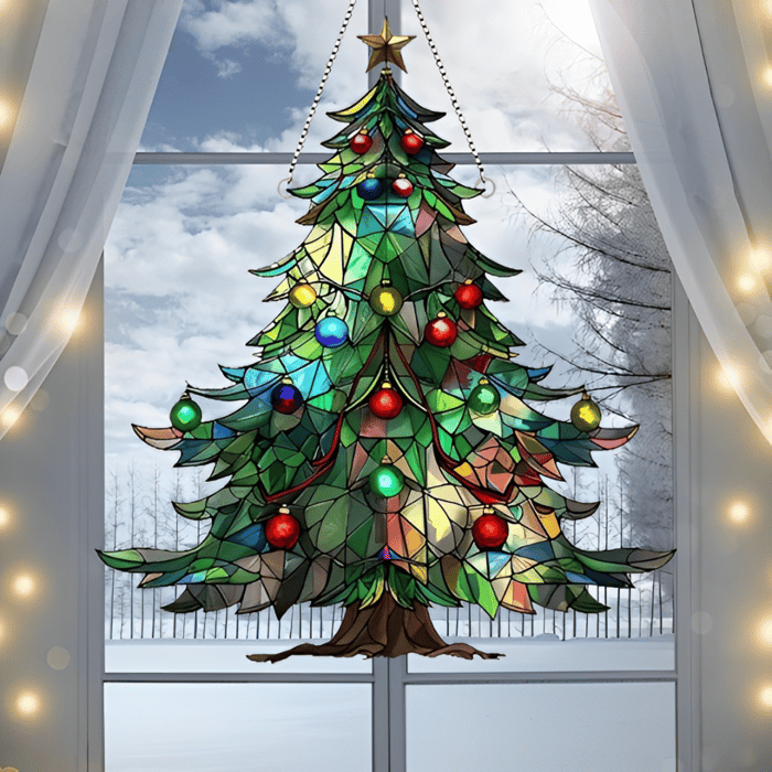 LumiTree™ - Radiant Acrylic Christmas Ornaments