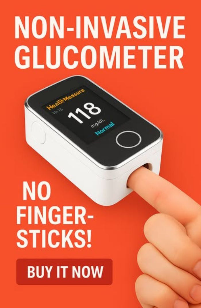 GlucoLight™ - Non-Invasive 8-in-1 Glucose Monitor