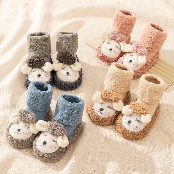 LittleCubs™- Warm Toddler Shoes