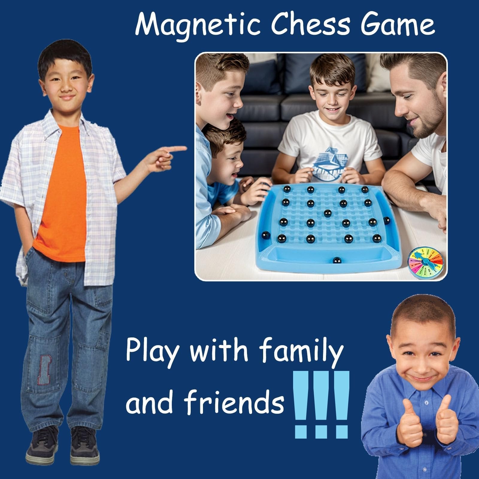 ChessFusion™ - Magnetic Strategy Same