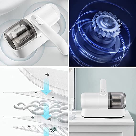 MiteGone™ – High-frequency mattress vacuum cleaner