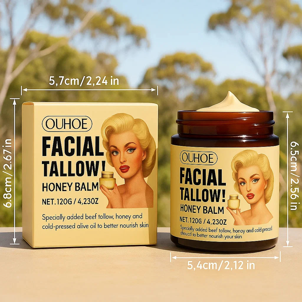 Beef Tallow Face Cream