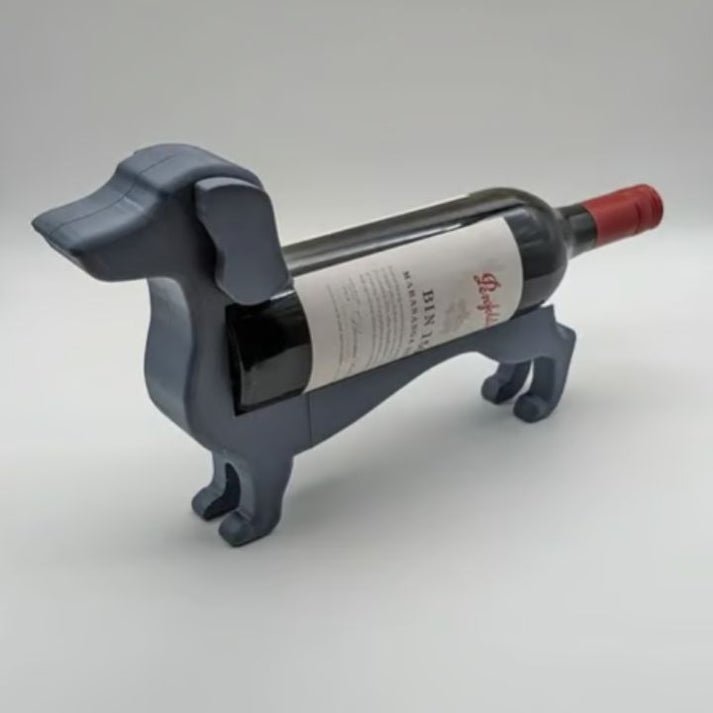 50% OFF | CorkHound™ | Dachshund Wine Bottle Holder