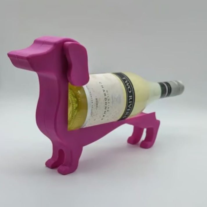 50% OFF | CorkHound™ | Dachshund Wine Bottle Holder