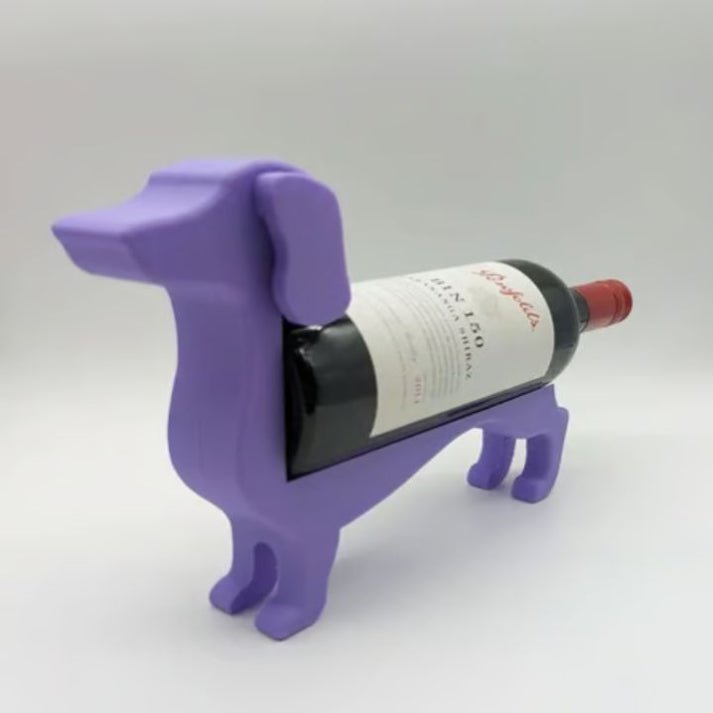 50% OFF | CorkHound™ | Dachshund Wine Bottle Holder