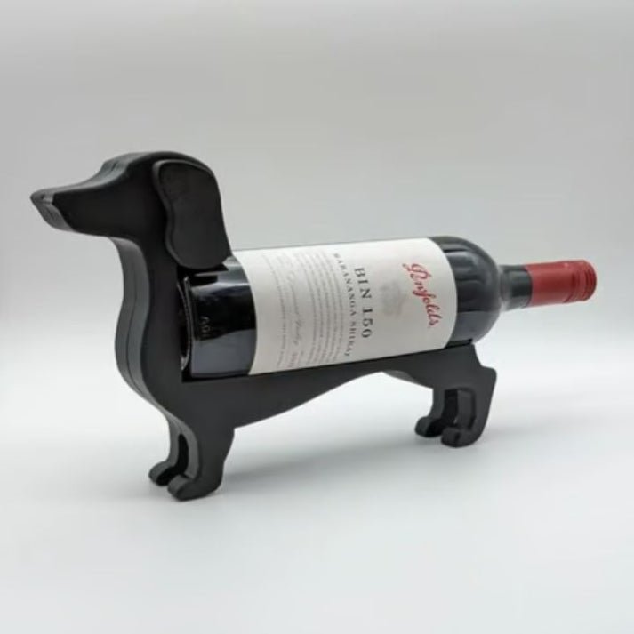 50% OFF | CorkHound™ | Dachshund Wine Bottle Holder