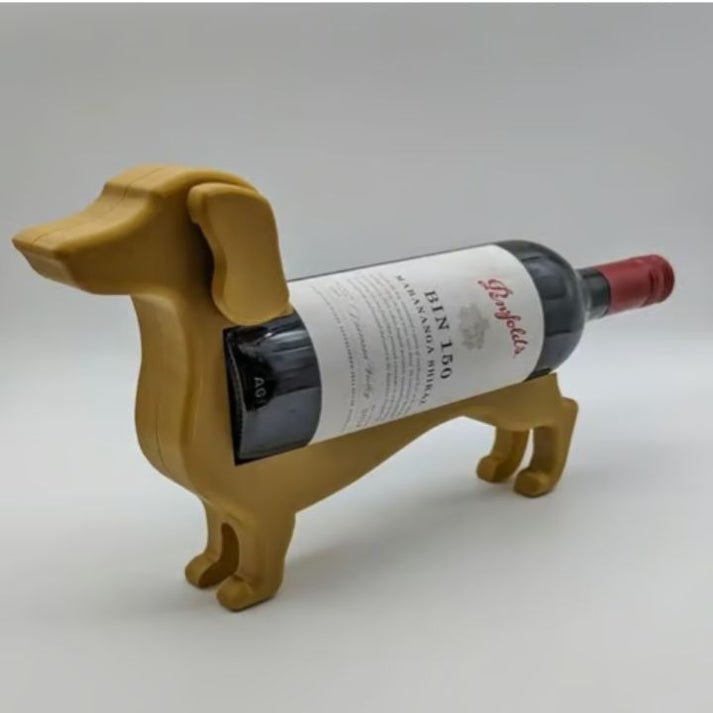 50% OFF | CorkHound™ | Dachshund Wine Bottle Holder