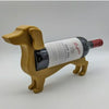 50% OFF | CorkHound™ | Dachshund Wine Bottle Holder