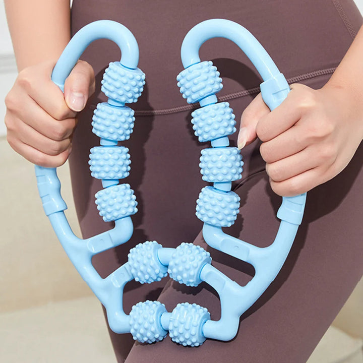50% OFF | LegHalo™ | 4-Roller Calf and Leg Massager