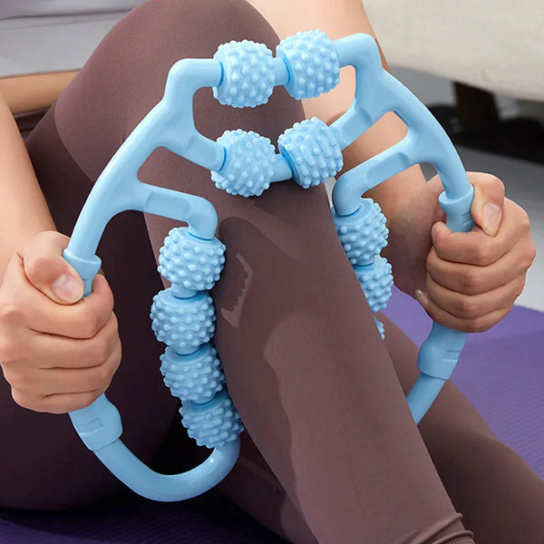 50% OFF | LegHalo™ | 4-Roller Calf and Leg Massager