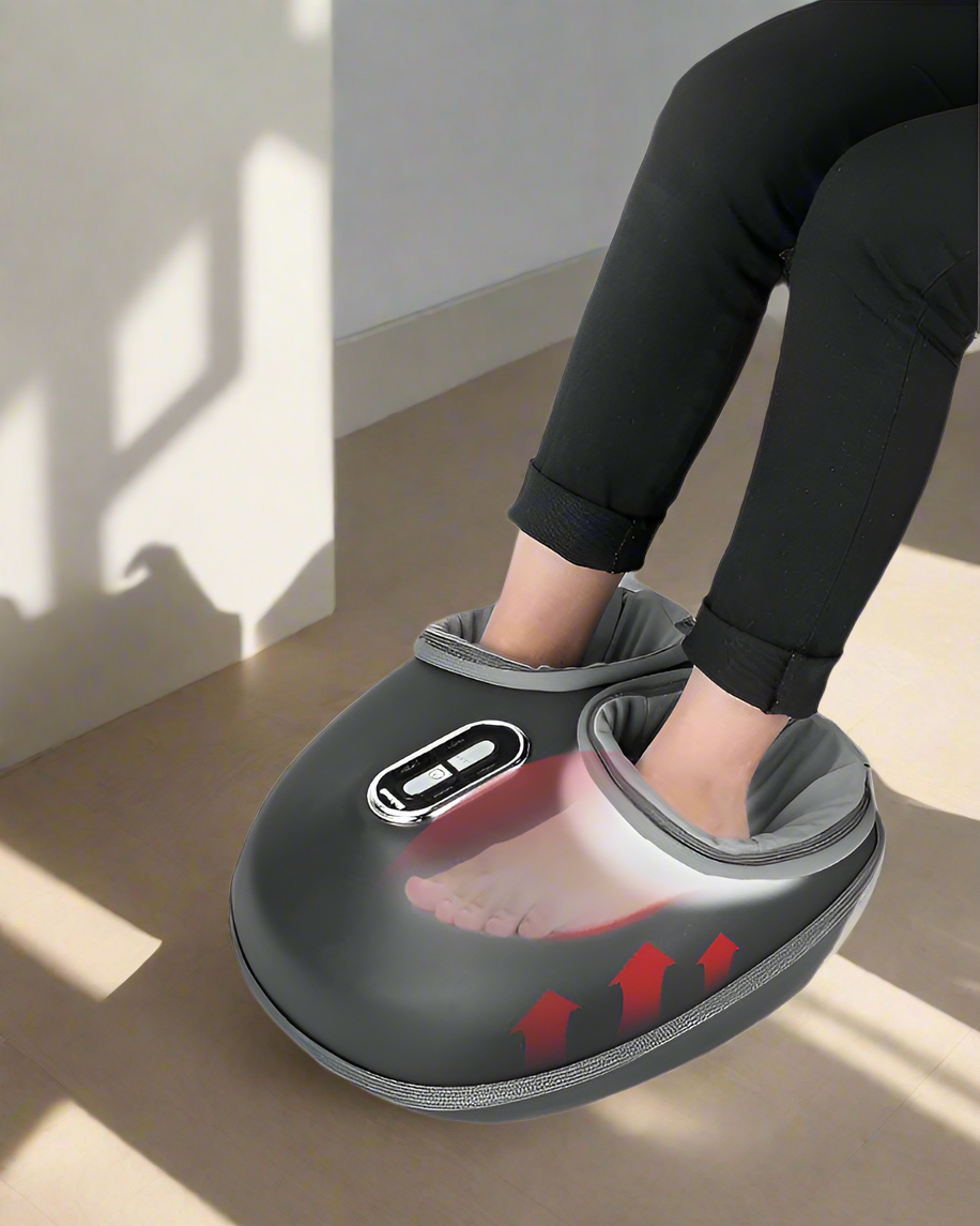 50% OFF | MeltSole™ | Foot Massager with Heat & Air Compression