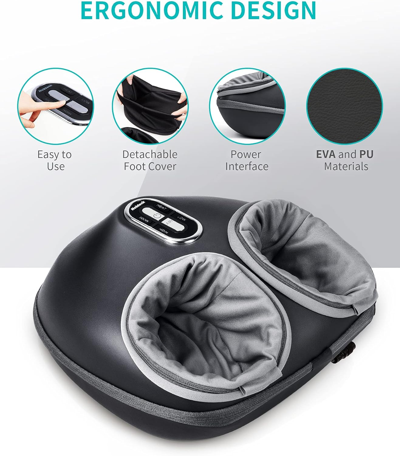 50% OFF | MeltSole™ | Foot Massager with Heat & Air Compression