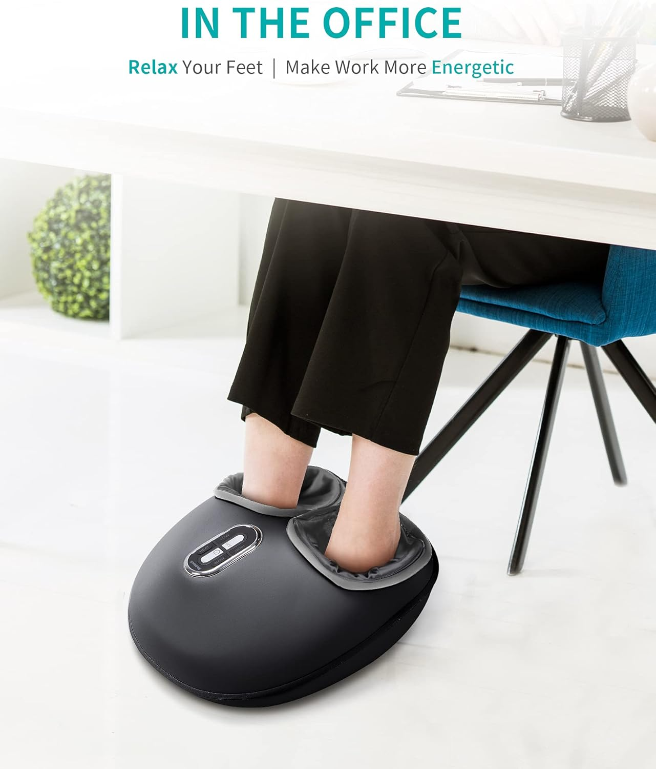 50% OFF | MeltSole™ | Foot Massager with Heat & Air Compression