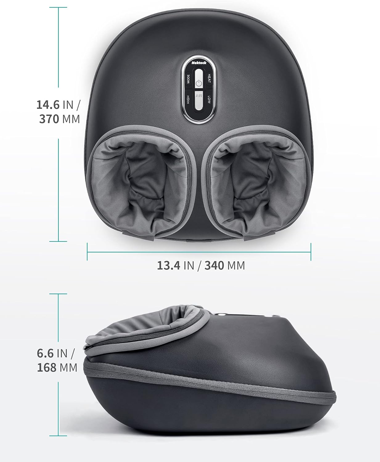 50% OFF | MeltSole™ | Foot Massager with Heat & Air Compression