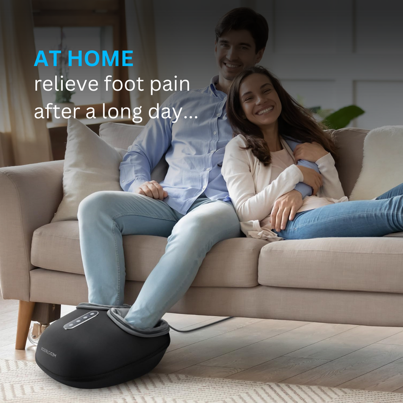50% OFF | MeltSole™ | Foot Massager with Heat & Air Compression