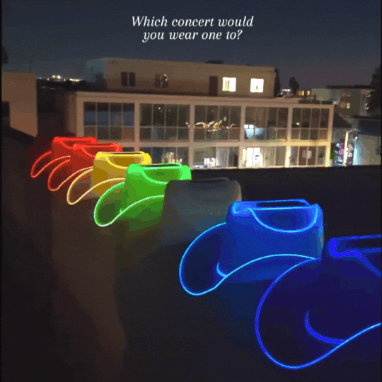 50% OFF | LumiRodeo™ | Western Light-Up Hat