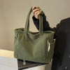 Cordelley™ - Soft Corduroy Tote for Cozy Autumn Style