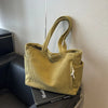Cordelley™ - Soft Corduroy Tote for Cozy Autumn Style