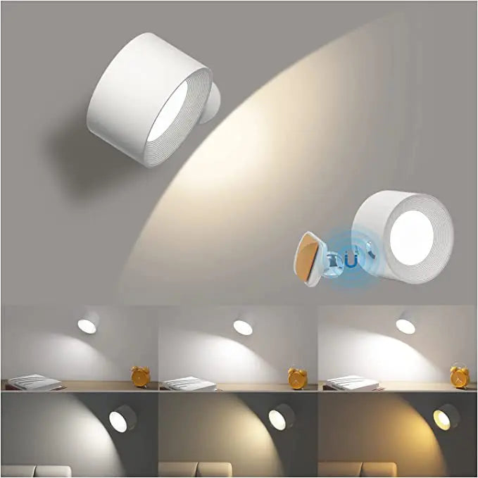 Anti-glare LED wall lamp
