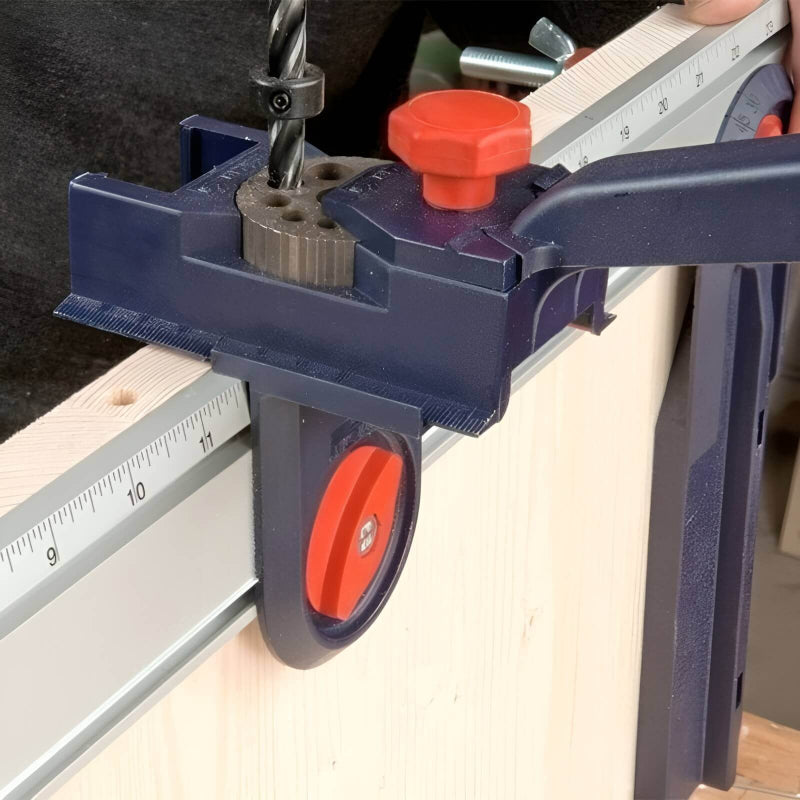 Perfectly aligned holes every time