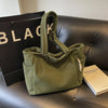 Cordelley™ - Soft Corduroy Tote for Cozy Autumn Style