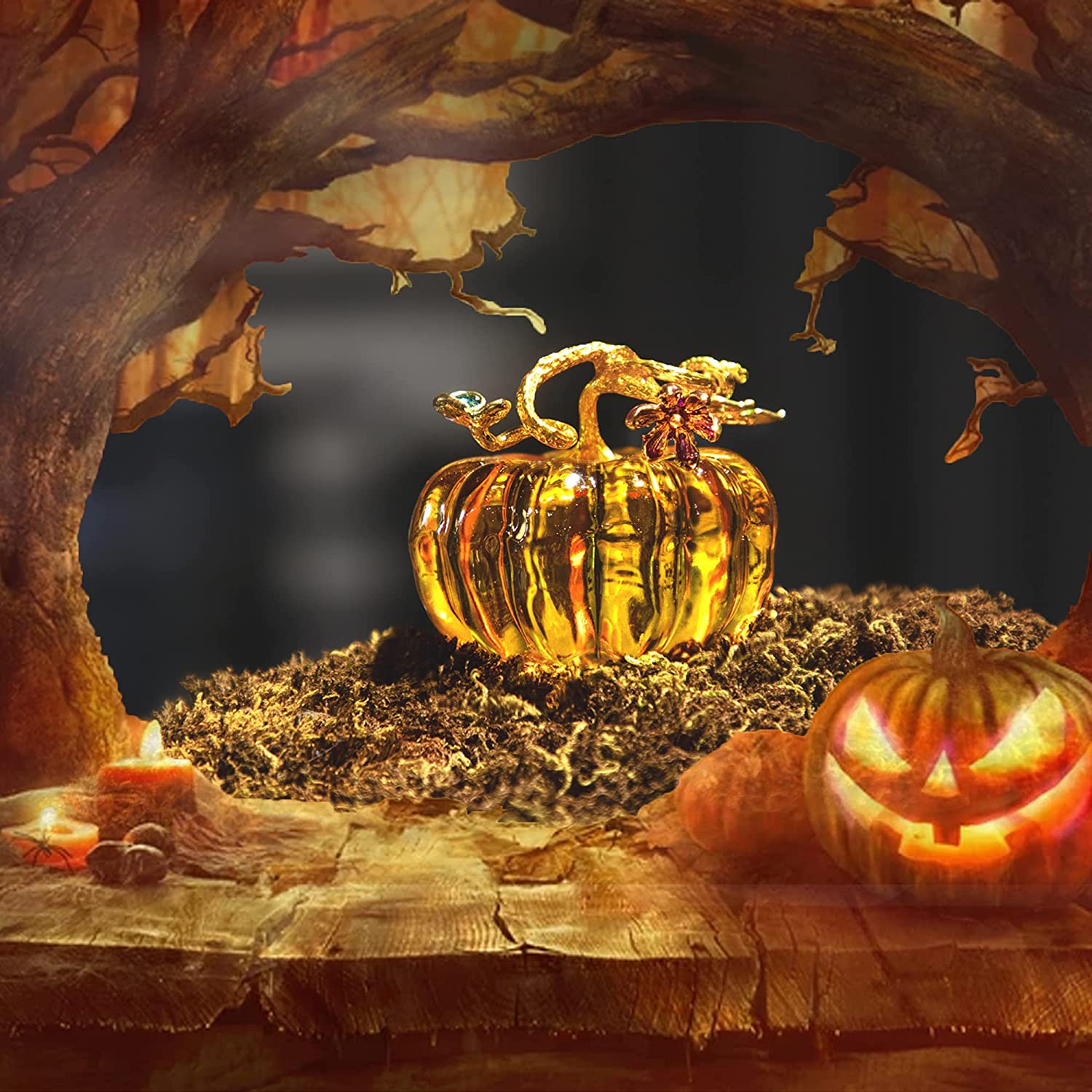 50% OFF | LumiPump™ | Halloween Pumpkin Crystal
