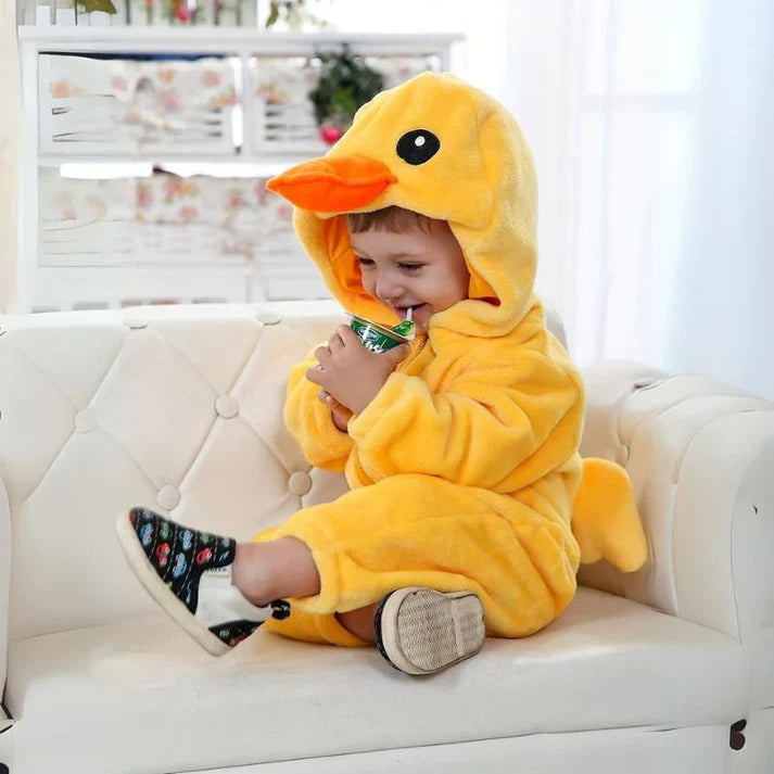 CubHug™ - Cute Animal Rompers for Babies & Toddlers