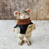 WhiskerWool™ - Handmade needle-felted mouse